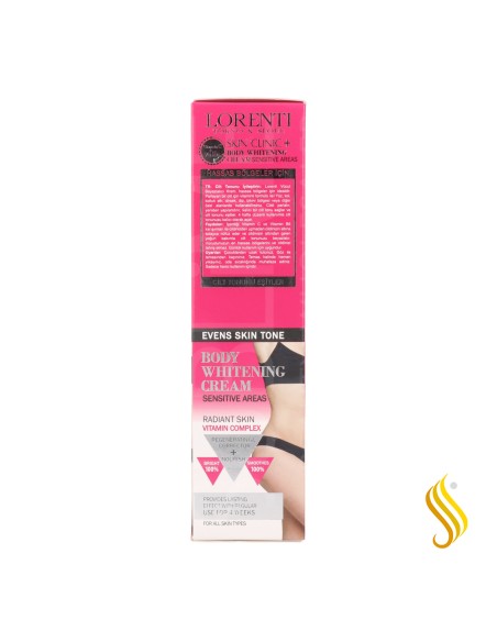 Lorenti Whitening Cream 150 ml For Body